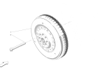 ENGINE FLYWHEEL