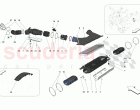 AIR FILTER, AIR INTAKE AND DUCTS