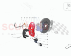 FRONT SUSPENSION - CALLIPERS AND DISCS