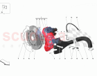REAR SUSPENSION - CALLIPERS AND DISCS