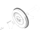 ENGINE FLYWHEEL