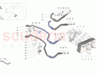 HEAT EXCHANGER AND GEARBOX OIL PIPES - HEAT EXCHANGER AND REAR PIPES