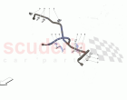 ENGINE FUEL DELIVERY PIPES