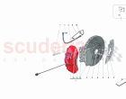 FRONT SUSPENSION - CALLIPERS AND DISCS