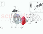 REAR SUSPENSION - CALLIPERS AND DISCS
