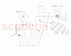 VARIOUS FASTENINGS FOR THE ELECTRICAL SYSTEM