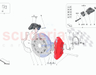 REAR SUSPENSION - CALLIPERS AND DISCS