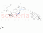 ENGINE FUEL DELIVERY PIPES