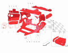 STRUCTURES AND ELEMENTS, REAR OF VEHICLE