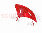 FRONT LID SUBSTRUCTURE