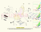FRONT SEATS - SEATS AND GUIDES