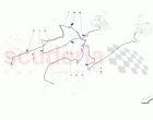 HYDRAULIC BRAKE CONTROL PIPES -NOT FOR RHD-