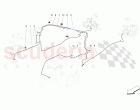 HYDRAULIC BRAKE CONTROL PIPES -APPLICABLE FOR RHD-