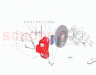 FRONT SUSPENSION - CALLIPERS AND DISCS