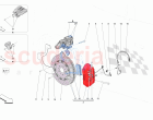 REAR SUSPENSION - CALLIPERS AND DISCS