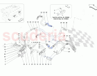 OIL PIPES AND ENGINE OIL LEVEL SENSOR