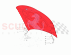 FRONT LID SUBSTRUCTURE