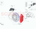 REAR SUSPENSION - CALLIPERS AND DISCS