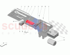 TOOLS PROVIDED WITH VEHICLE