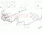 HYDRAULIC BRAKE CONTROL PIPES -APPLICABLE FOR RHD-