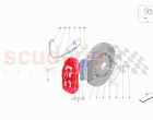 FRONT SUSPENSION - CALLIPERS AND DISCS
