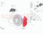 REAR SUSPENSION - CALLIPERS AND DISCS