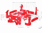 STRUCTURES AND ELEMENTS, CENTRE OF VEHICLE