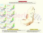 FRONT SEATS - SEATS AND GUIDES
