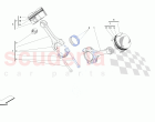 PISTONS AND CONNECTING RODS