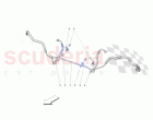 ENGINE FUEL DELIVERY PIPES