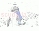 ENGINE OIL RADIATOR AND TANK