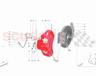 FRONT SUSPENSION - CALLIPERS AND DISCS