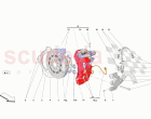 REAR SUSPENSION - CALLIPERS AND DISCS
