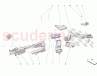 DASHBOARD - DUCTS -NOT FOR RHD-