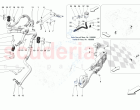 GEARBOX OIL HEAT EXCHANGER AND PIPES - HEAT EXCHANGER AND REAR PIPES