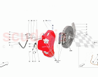 FRONT SUSPENSION - CALLIPERS AND DISCS