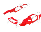 LATERAL OUTER BODYSHELL