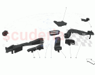 DASHBOARD - DUCTS -NOT FOR RHD-