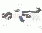 DASHBOARD - DUCTS -APPLICABLE FOR RHD-