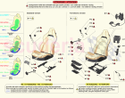 FRONT SEATS - SEATS AND GUIDES