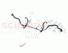 ENGINE FUEL DELIVERY PIPES