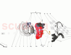 REAR SUSPENSION - CALLIPERS AND DISCS