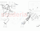 GEARBOX OIL HEAT EXCHANGER AND PIPES - HEAT EXCHANGER AND REAR PIPES