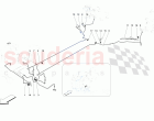HYDRAULIC BRAKE CONTROL PIPES -NOT FOR RHD-