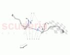 ENGINE FUEL DELIVERY PIPES