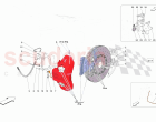 FRONT SUSPENSION - CALLIPERS AND DISCS