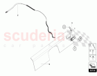 RELEASE LEVER FOR REAR LID
