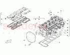 LEFT CYLINDER HEAD AND COVER 6-10