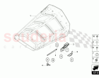 REAR HOOD-FIXING COMPONENTS
