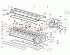 Left Cylinder Head And Cover